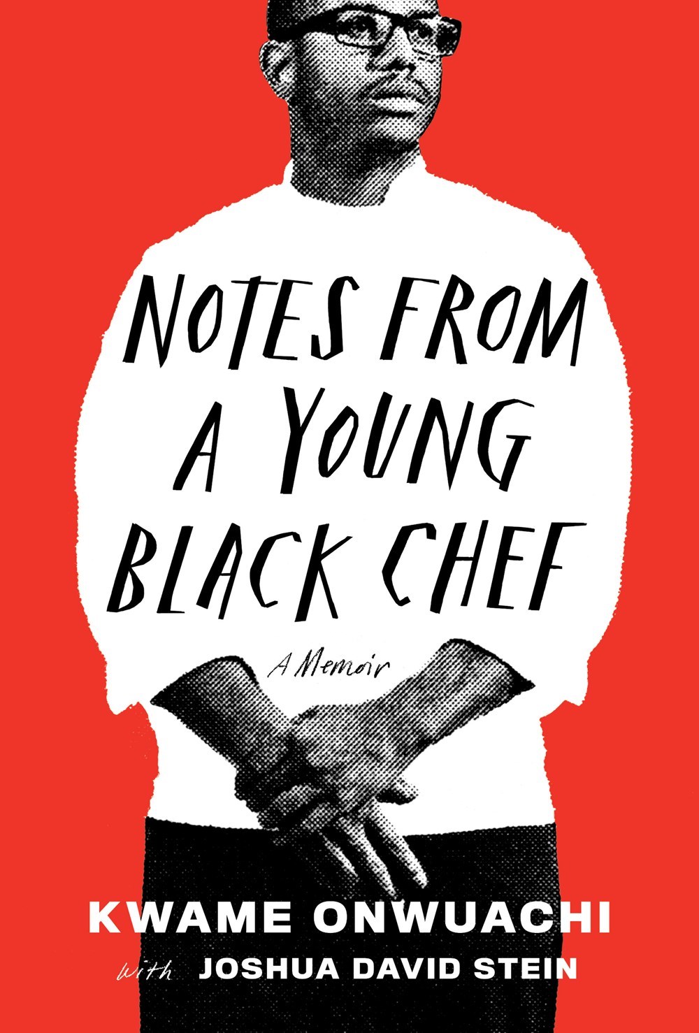 Notes from a Young Black Chef book by Kwame Onwuachi