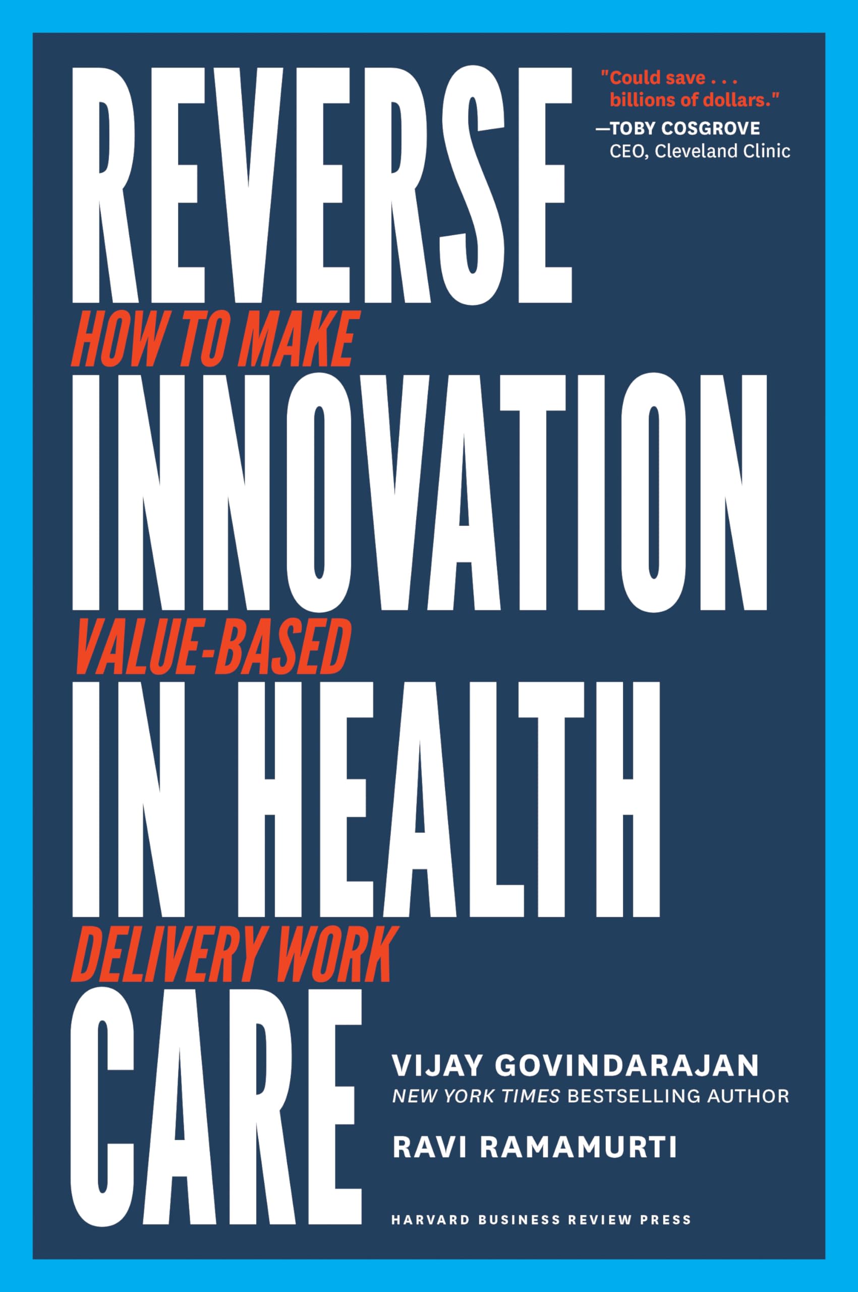 Reverse Innovation in Health Care book by Vijay Govindarajan