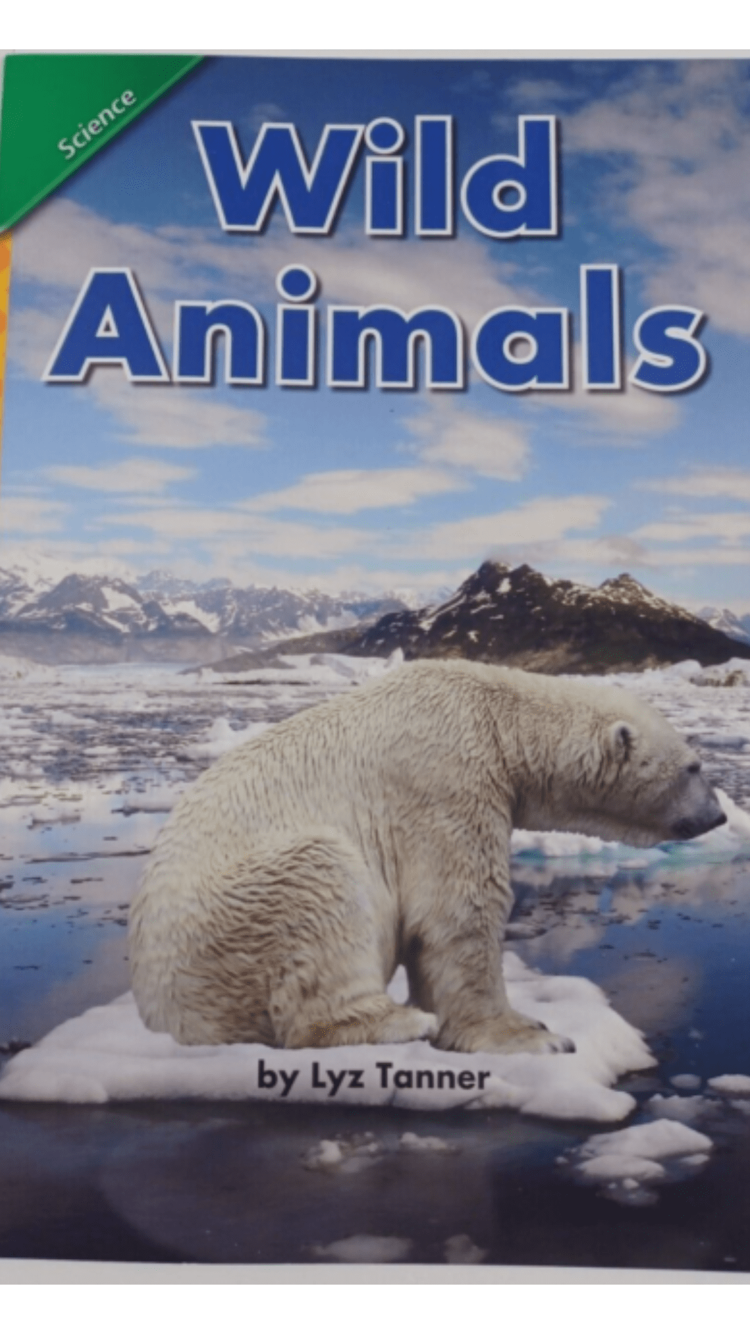 Reading 2008 Concept Literacy Leveled Reader: Wild Animals