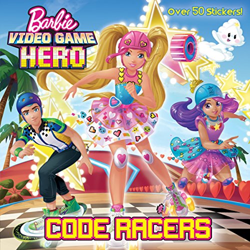 Code Racers (Barbie Video Game Hero) (Pictureback by Mary Man-Kong