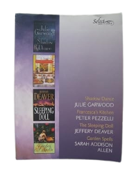 Select Editions, Reader Digest Volume 5 2007 : Shadow Dance By Julie Garwood, Francesca's Kitchen Peter Pezzelli, The Sleeping Doll By Jeffery Deaver, Garden Spells By Sarah Addison Allen.
