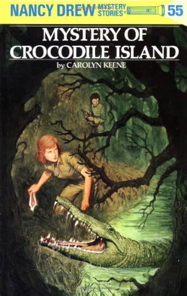 Nancy Drew Mystery Stories #55: Mystery of Crocodile Island book by Carolyn Keene