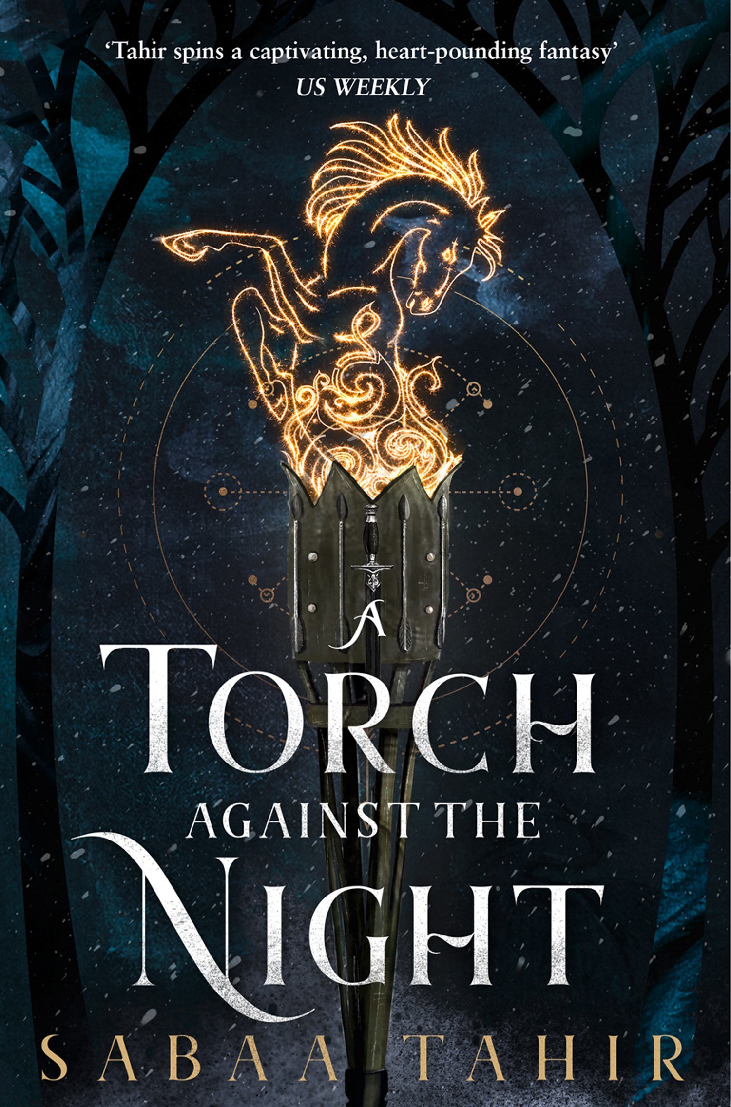 A Torch Against the Night  book by Sabaa Tahir