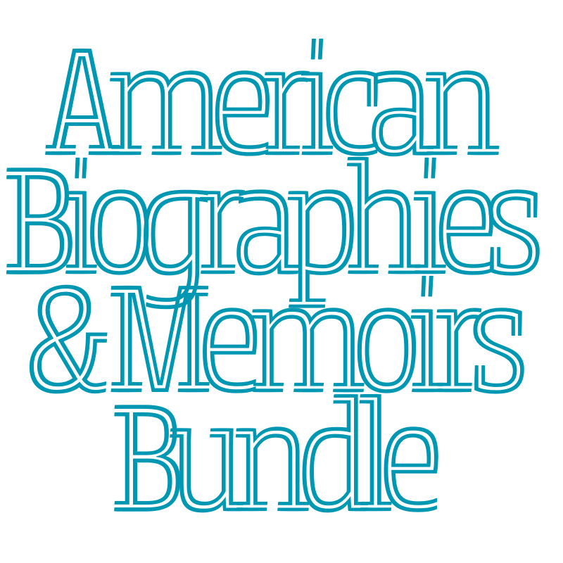 25 Assorted American Biographies and Memoirs
