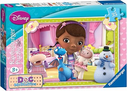 Ravensburger: Doc McStuffins 35 Piece Puzzle