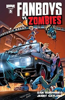 Fanboys vs. Zombies #5