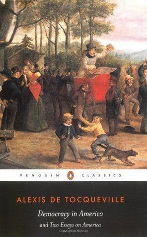 Democracy in America book by Alexis de Tocqueville