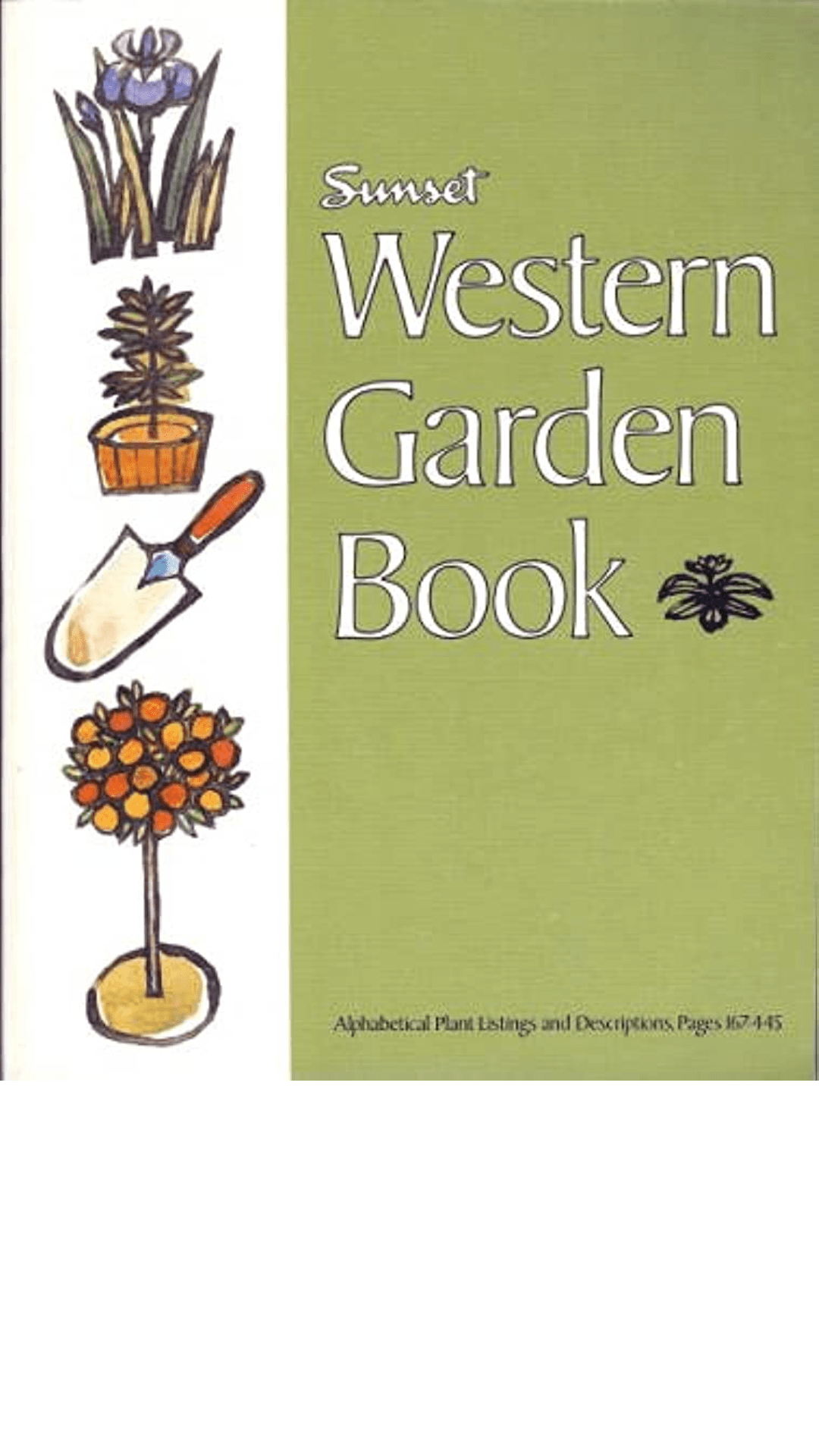 Western Garden Book by Sunset Books