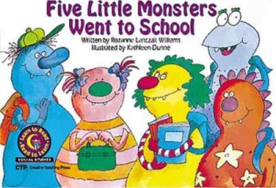 Five Little Monsters Went to School