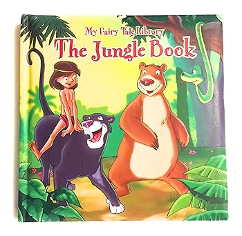 My Fairy Tale Library - The Jungle Book (Board Book)