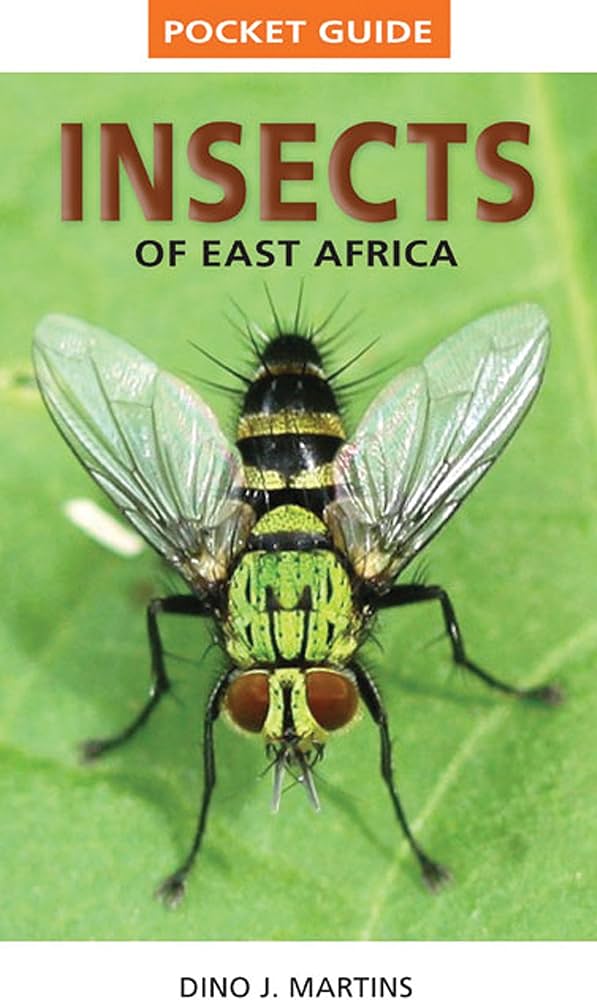 Pocket Guide To Insects of East Africa Book by Dino J. Martins