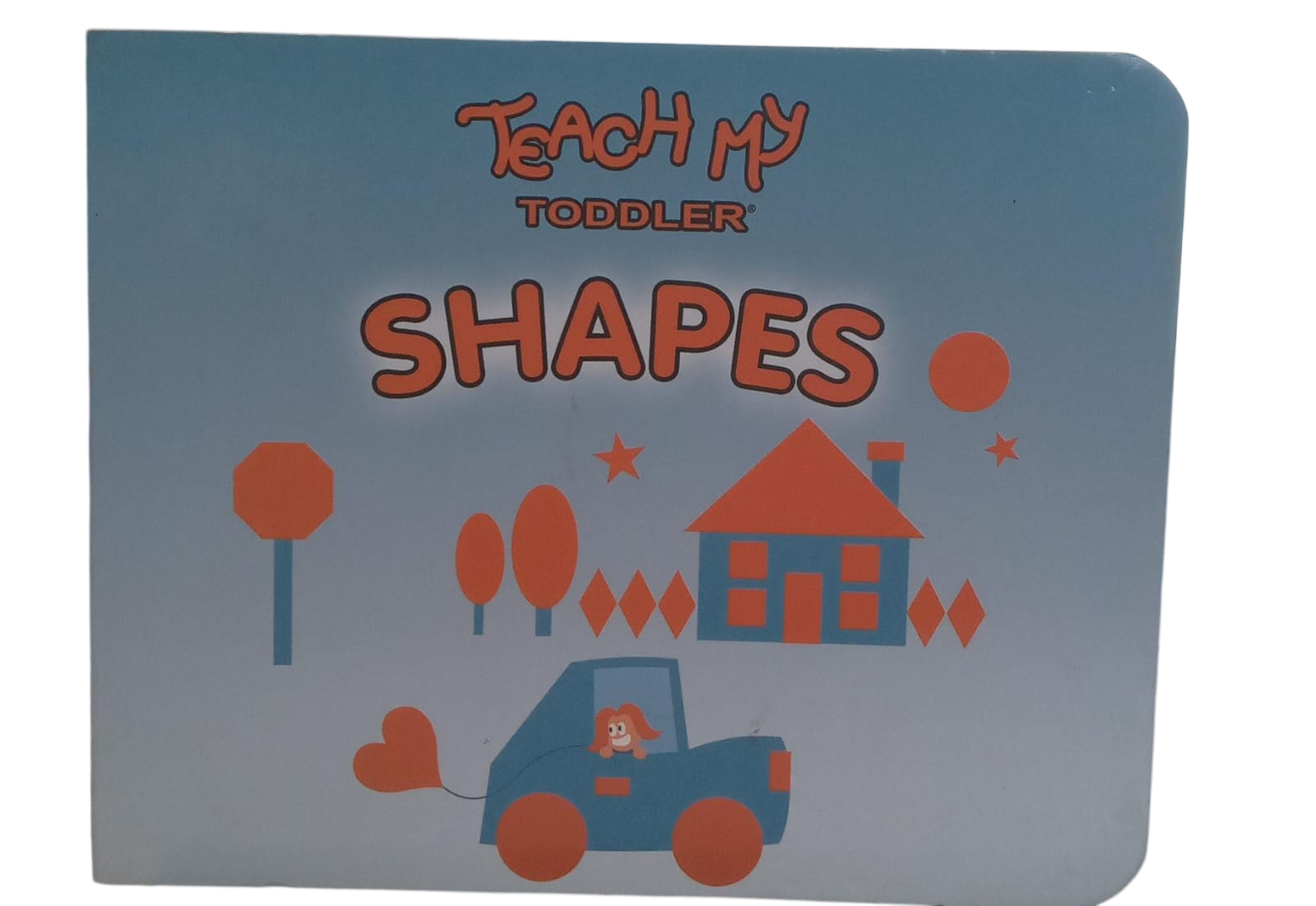 Teach My Toddler Shapes