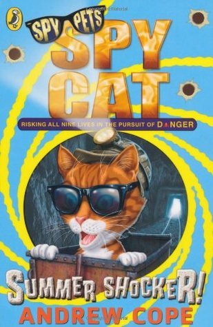 Spy Cat #1: Summer Shocker! book by Cope Andrew