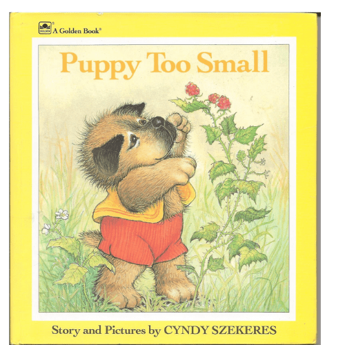 Puppy Too Small : Golden Naptime Tales (Board Book)