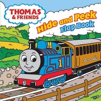 Thomas & Friends Hide and Peek (Board Book)