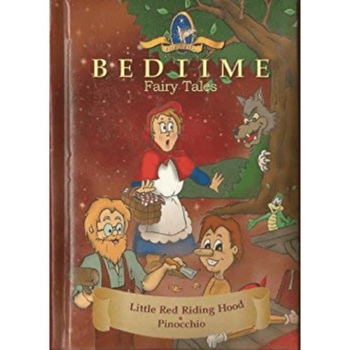 Bedtime Fairy Tales: Little Red RidingHood/ Pinocchio (Board Book)