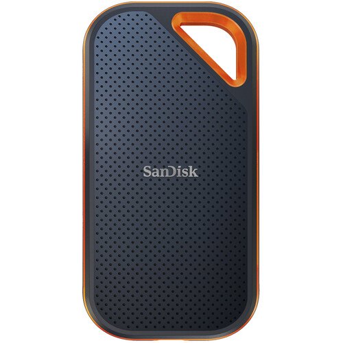 SANDISK E81 EXTREME PRO PORTABLE EXTERNAL SSD V2 1TB - SDSSDE81-1T00-G25