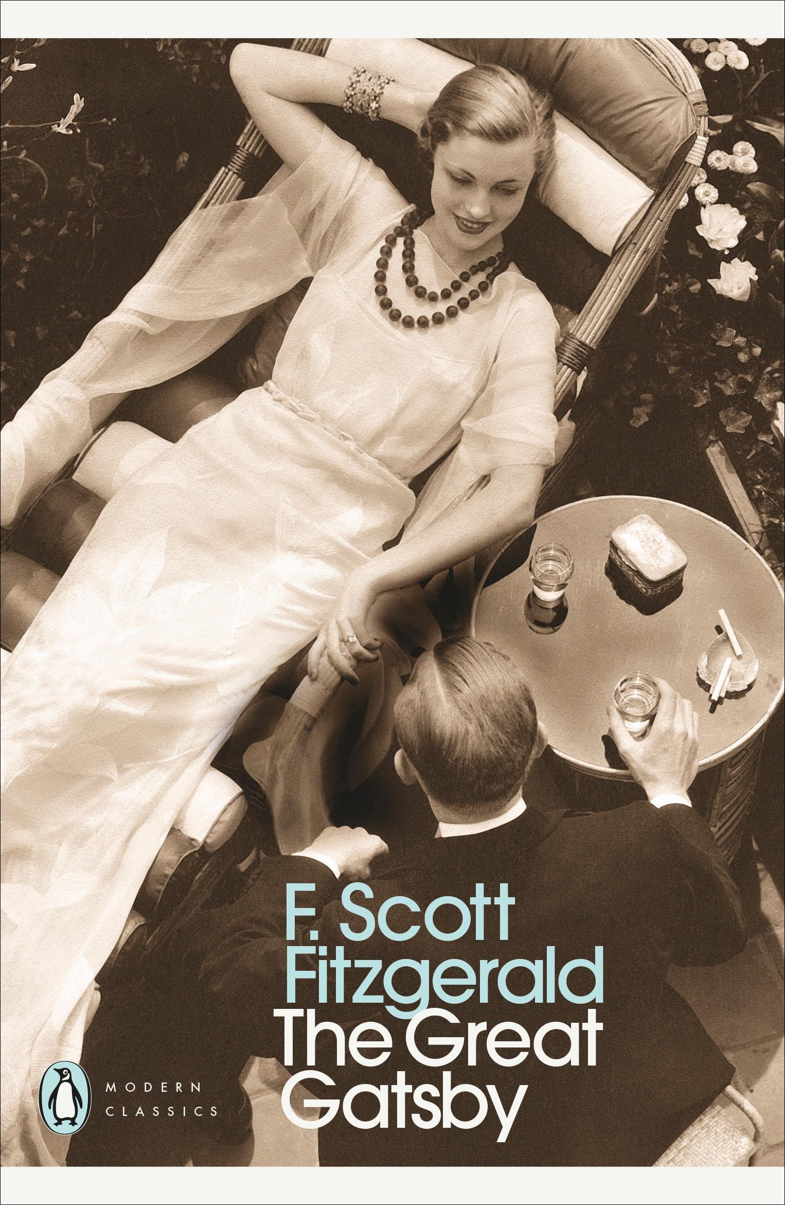 The Great Gatsby book by F. Scott Fitzgerald