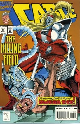 Cable #9 Omega Red