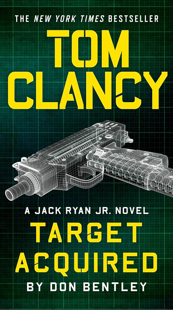 Tom Clancy Target Acquired book by Don Bentley