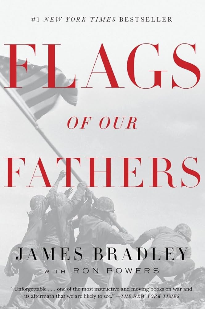 Flags of Our Fathers book by James Bradley