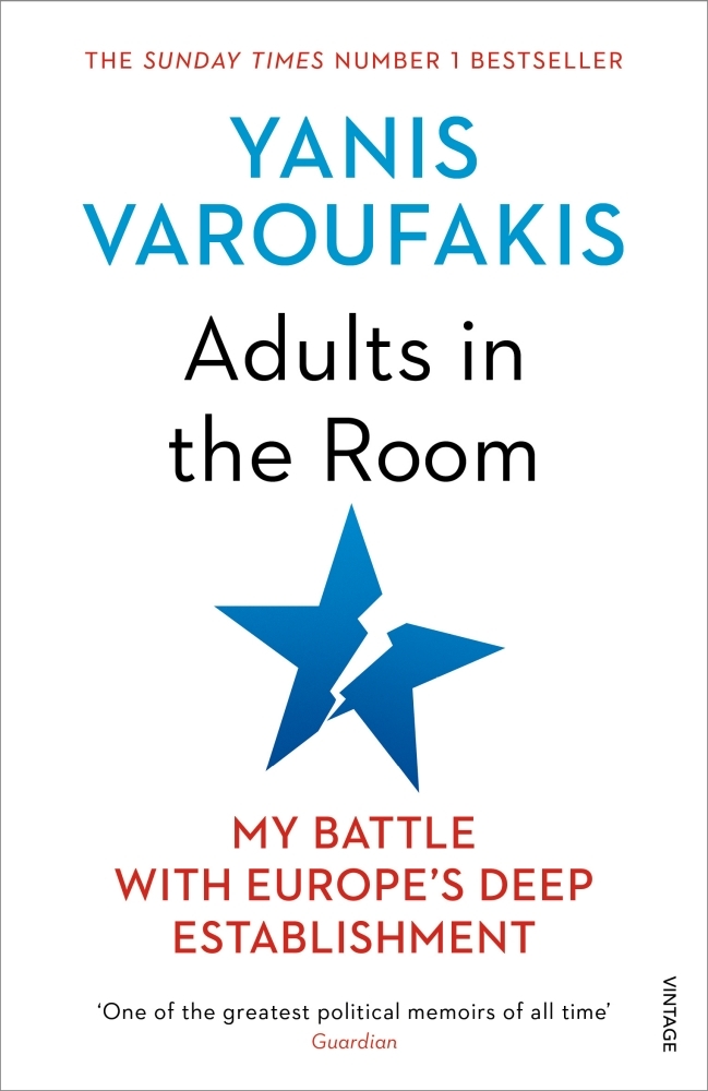Adults In The Room book by Yanis Varoufakis