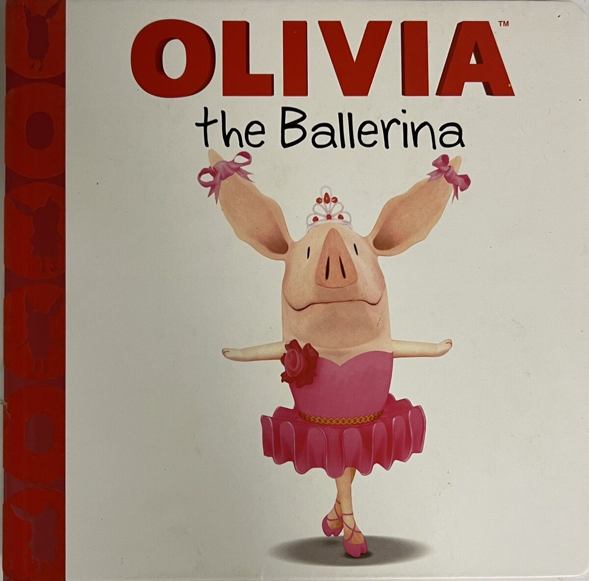 OLIVIA the Ballerina (Olivia TV Tie-in)