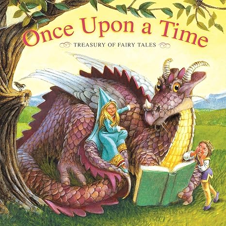 Once Upon a Time Treasury of Fairy Tales- PI Kids