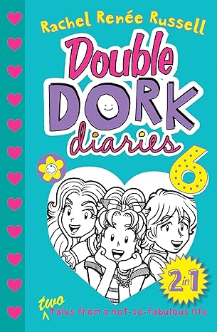 Double Dork Diaries #6: Frenemies Forever and Crush Catastrophe book by Rachel Renee Russell