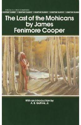 The Last of the Mohicans book by James Fenimore Cooper