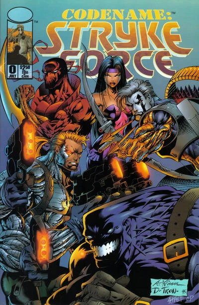 Codename: Stryke Force Vol 1 0