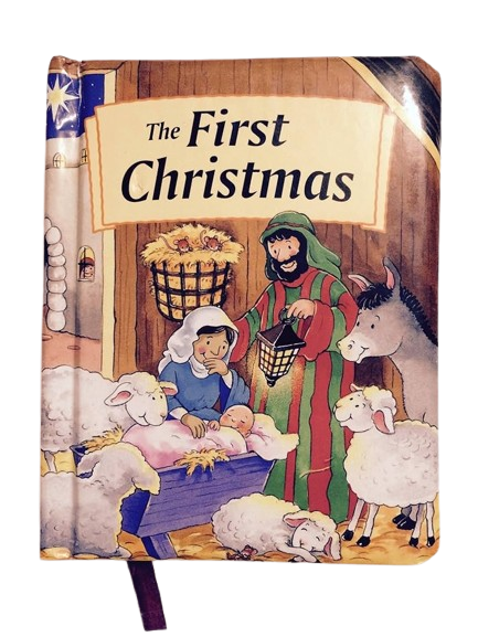 The First Christmas Book by Marie Birkinshaw (Board Book)