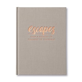 Escapes: Take a Moment to Connect to Yourself book by M. H. Clark