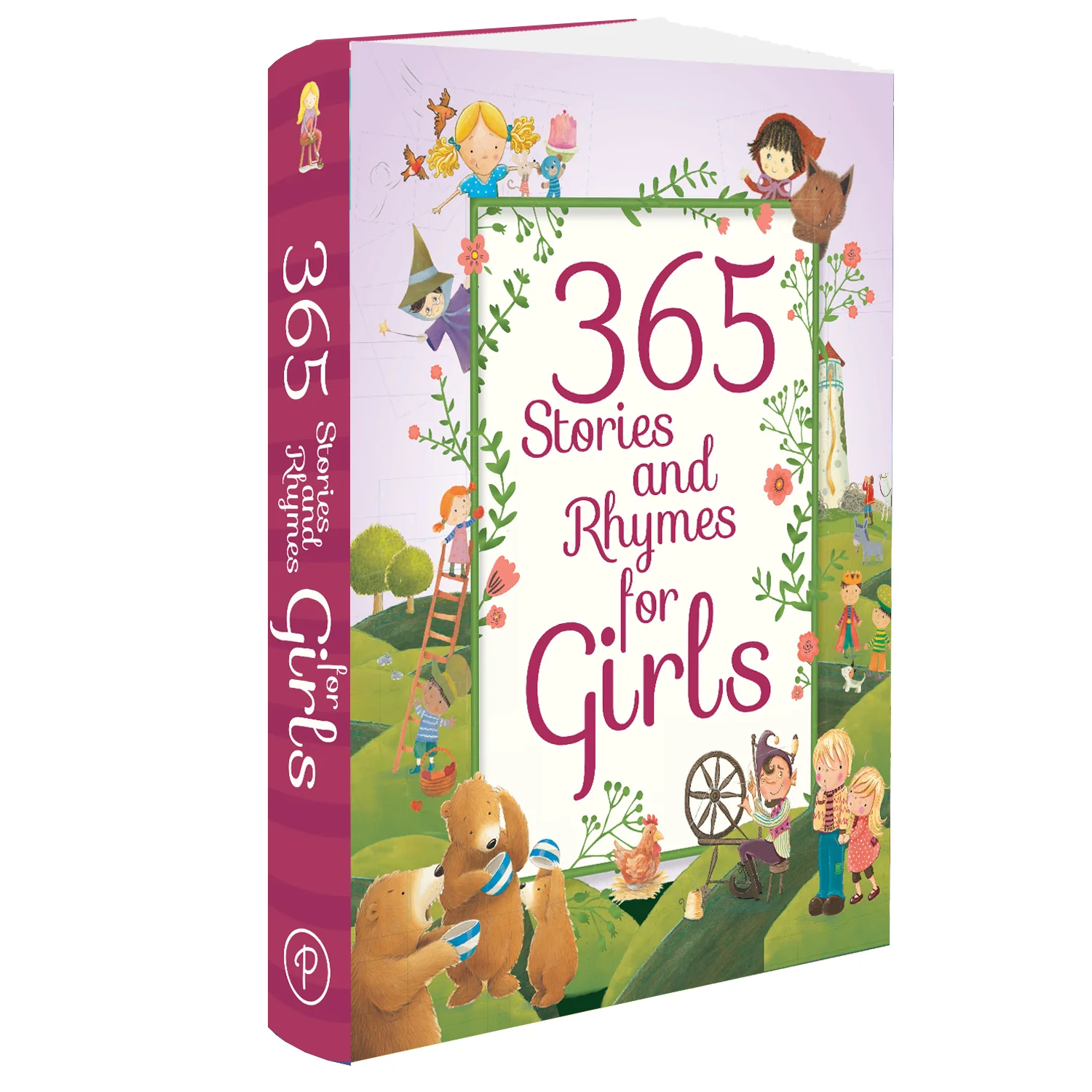 365 Stories and Rhymes for Girls