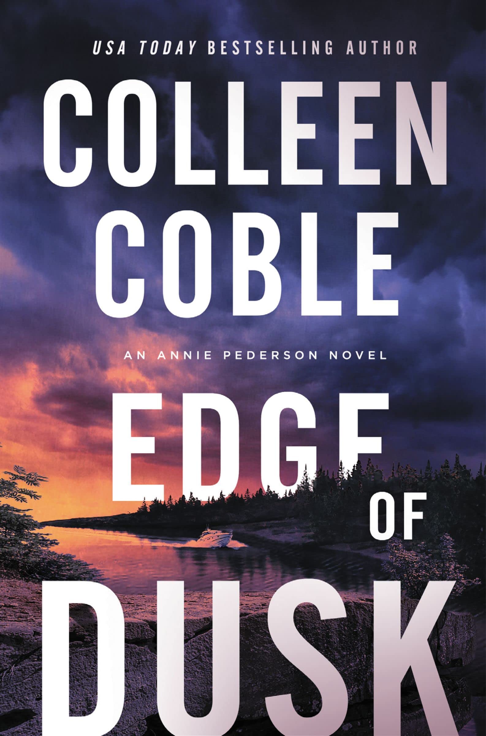 A Edge of Dusk book by Colleen Coble