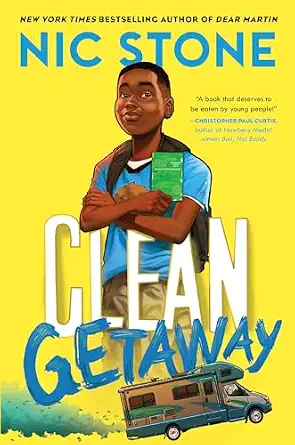 Clean Getaway Book By Nic Stone