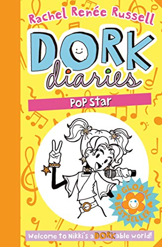 Dork Diaries: Pop Star book by Rachel Renee Russell