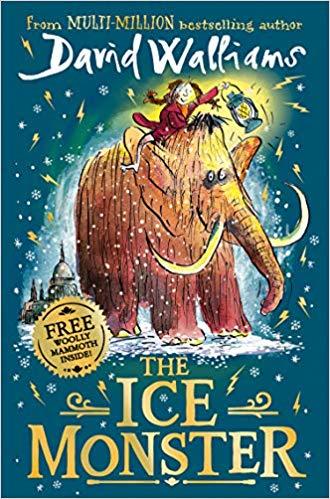 The Ice Monster book by David Walliams