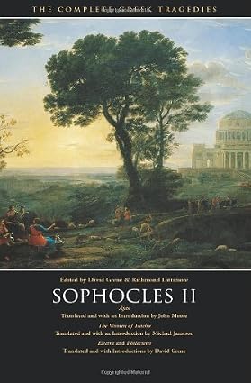 The Complete Greek Tragedies: Sophocles II book by Sophocles