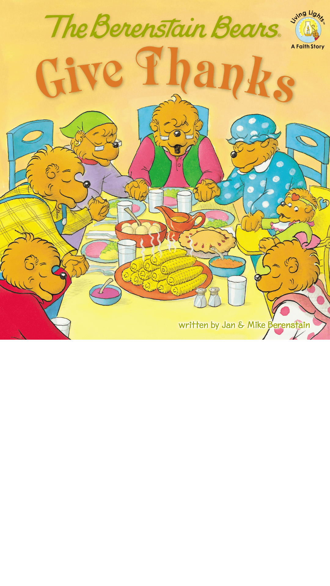 The Berenstain Bears: Give Thanks