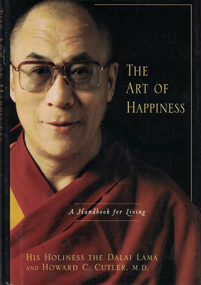 The Art of Happiness book by Dalai Lama