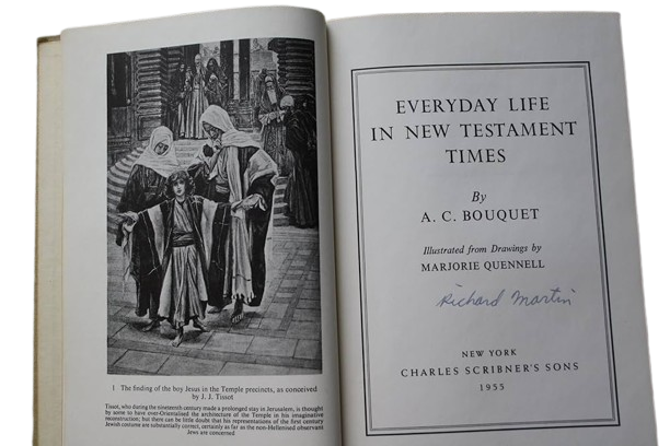 Everyday Life in New Testament Times Book by A. C. Bouquet