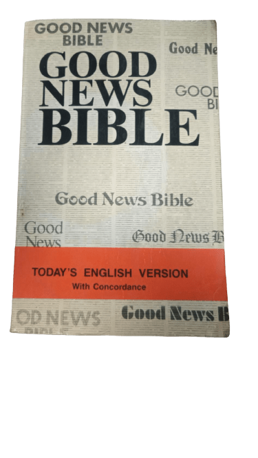 Good News Bible: Today's English Version with Concordance
