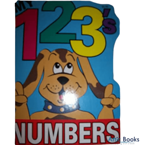 My 123's Numbers (Board Book)