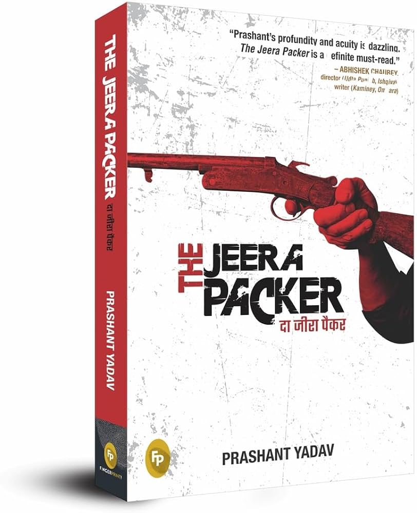 The Jeera Packer book by Prashant Yadav