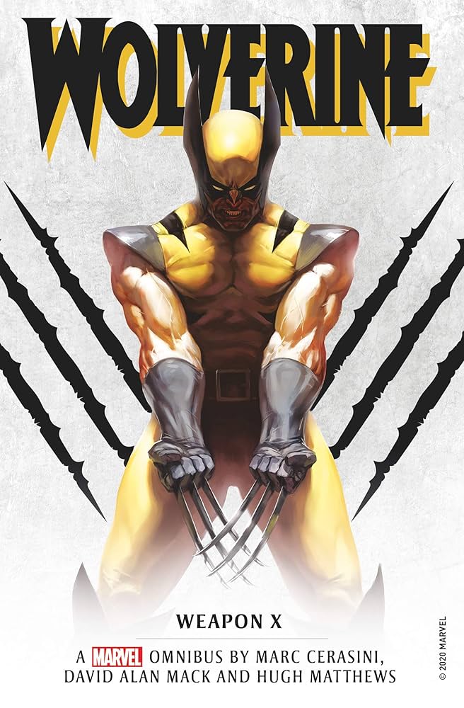 Marvel Classic Novels - Wolverine: Weapon X Omnibus book by Marc Cerasini