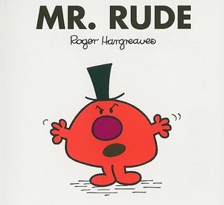 Mr. Rude  book by Roger Hargreaves
