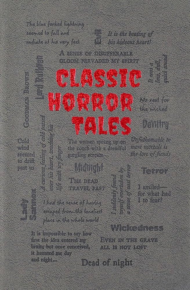 Classic Horror Tales by Canterbury Classics