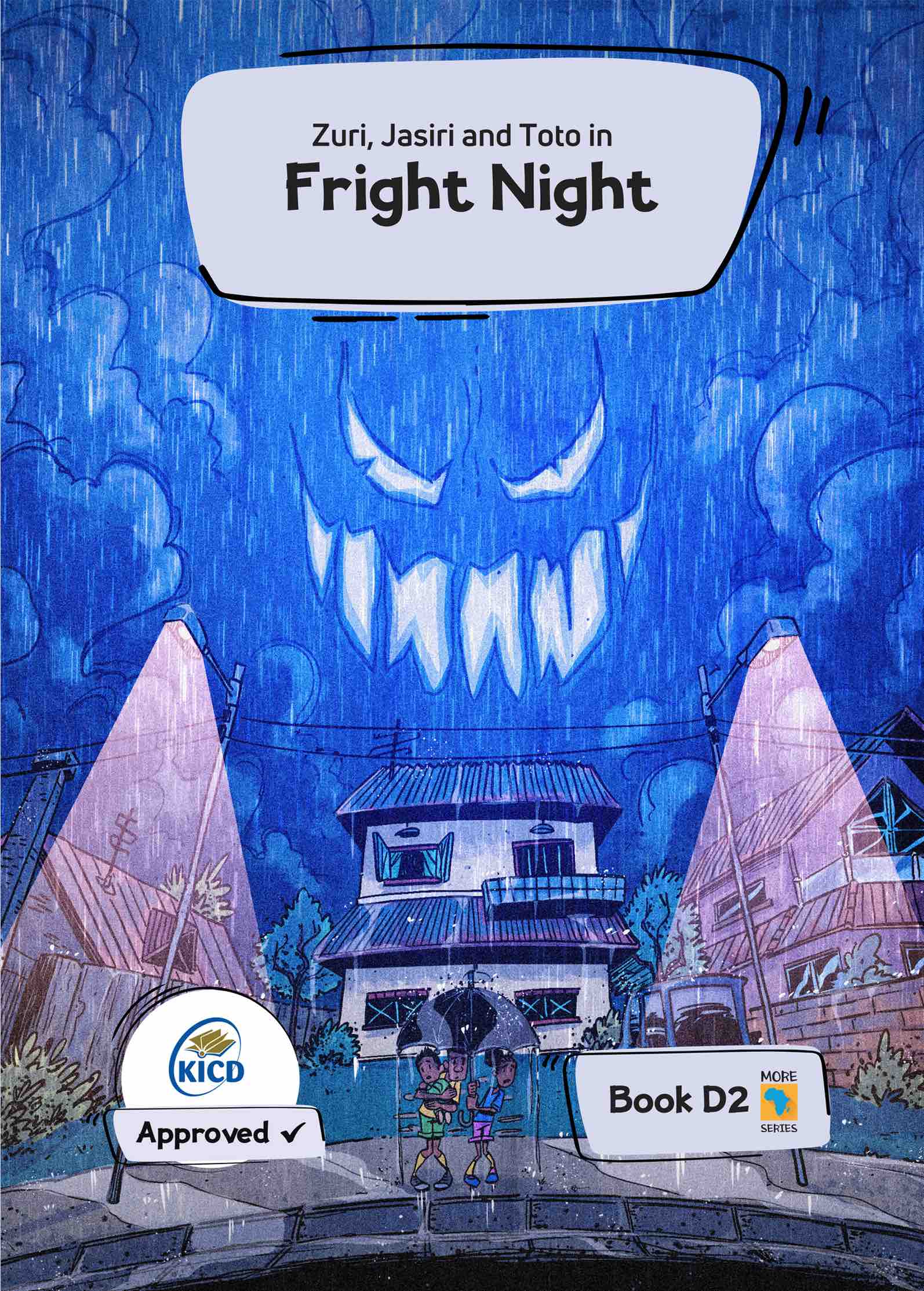 MORE Africa Series D2:Fright Night