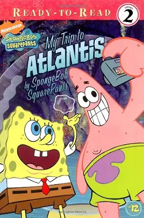 My Trip to Atlantis: By SpongeBob SquarePants Book By Nickelodeon